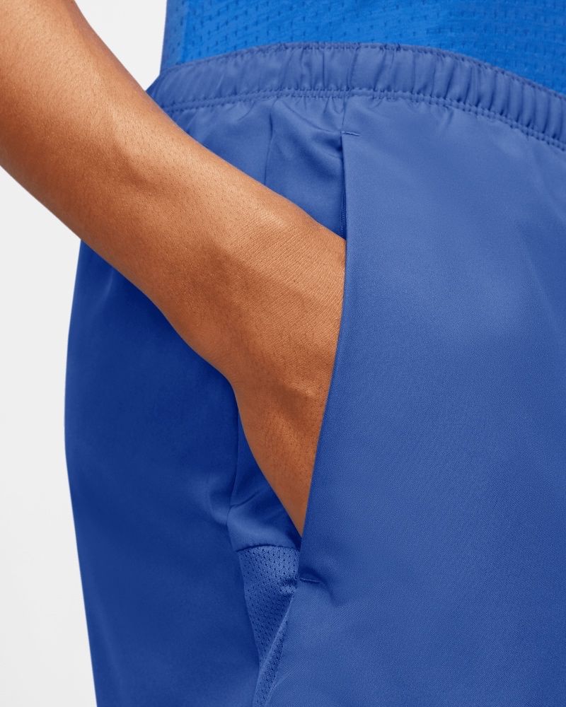 Short Nike Challenger Bleu Royal pour homme