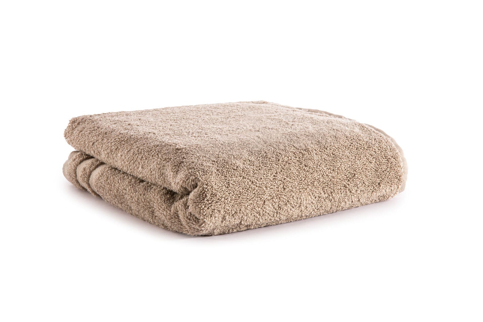 VOSSEN Duschtuch AURORA 67 x 140 cm braun/beige