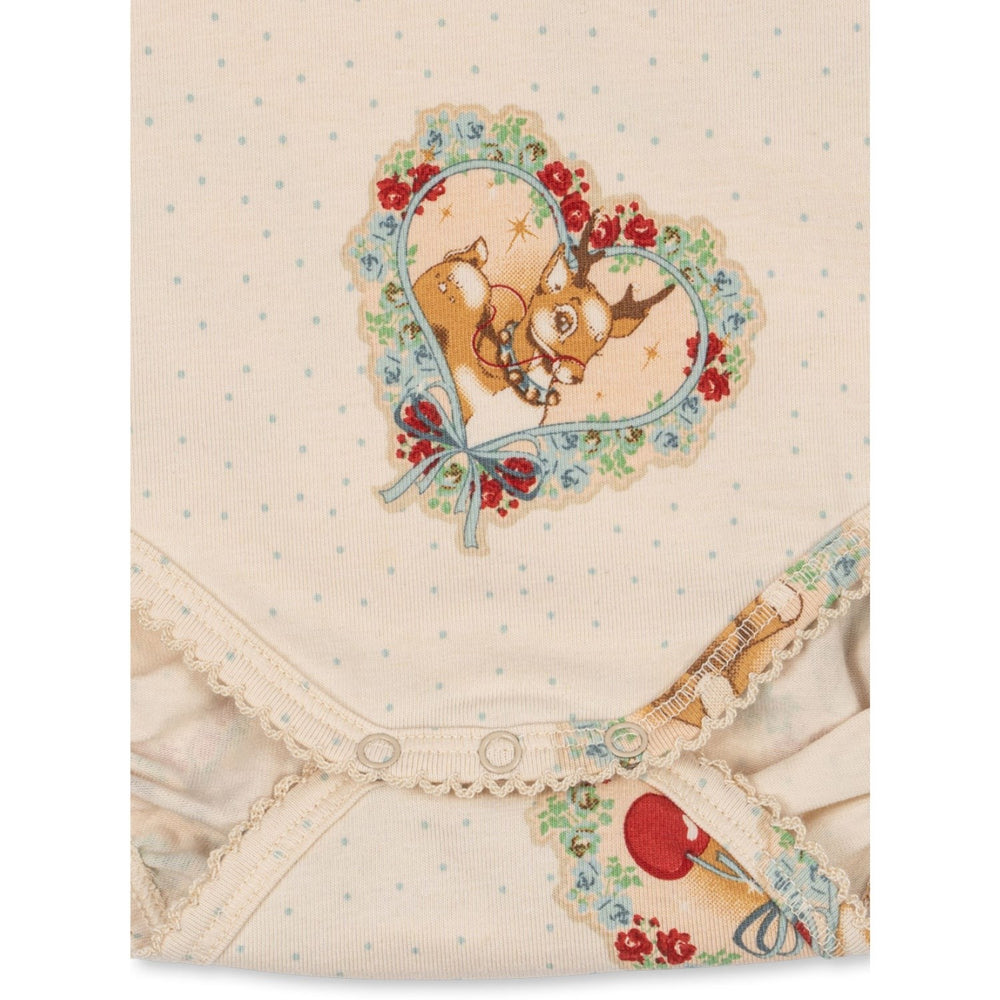 Køb Konges Sløjd Basic Body/Pants Sæt Deer Diary GOTS