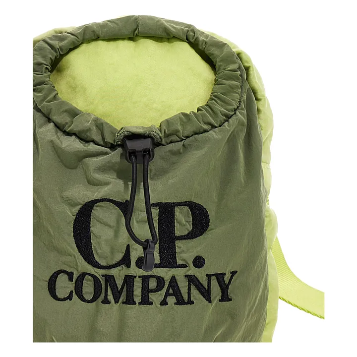 C.P. Company Pochette Crossbody Logo | Vert