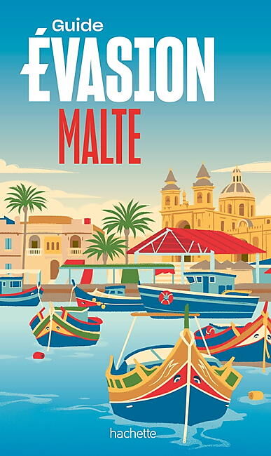 HACHETTE - EVASION MALTE