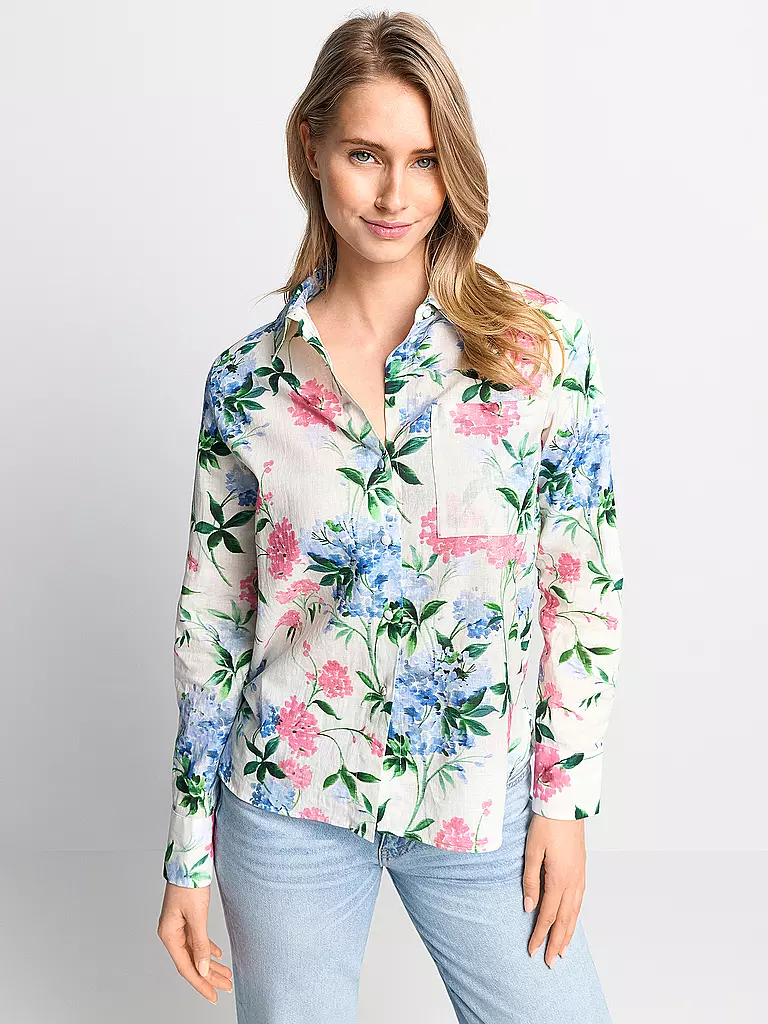 RICH & ROYAL Bluse  weiss