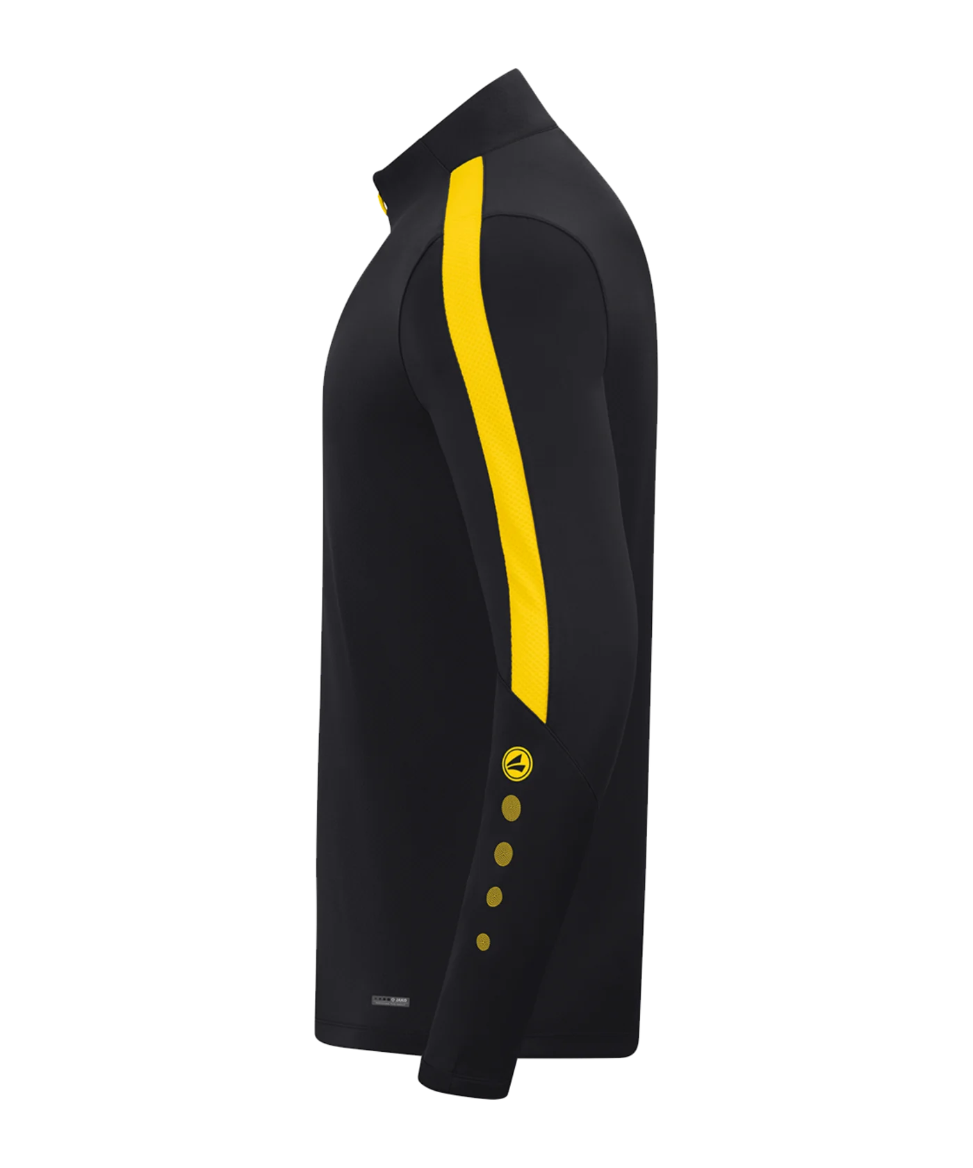 JAKO Power Sweatshirt Kids Schwarz Gelb F803