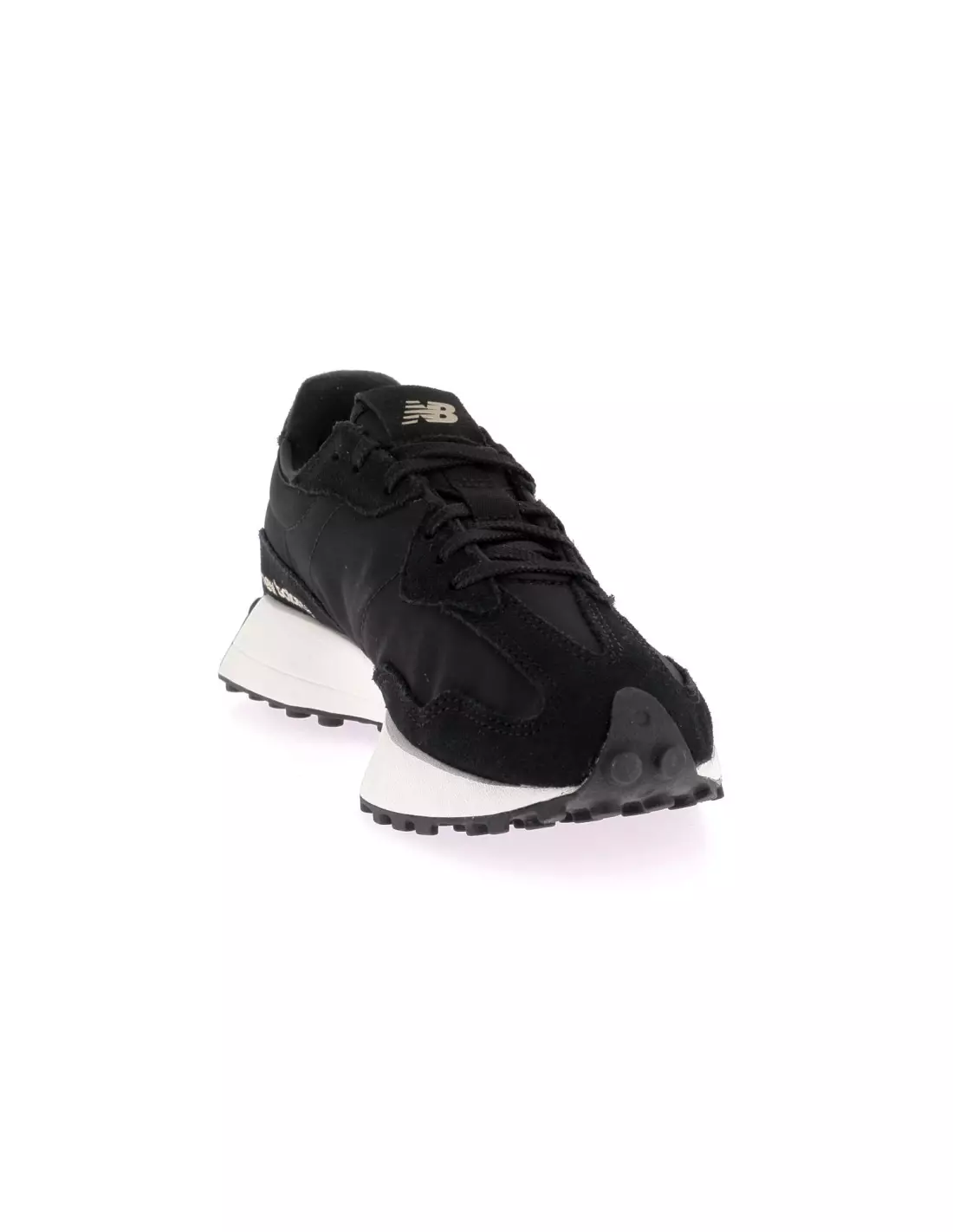 NEW BALANCE 327 - Baskets Noirleopard