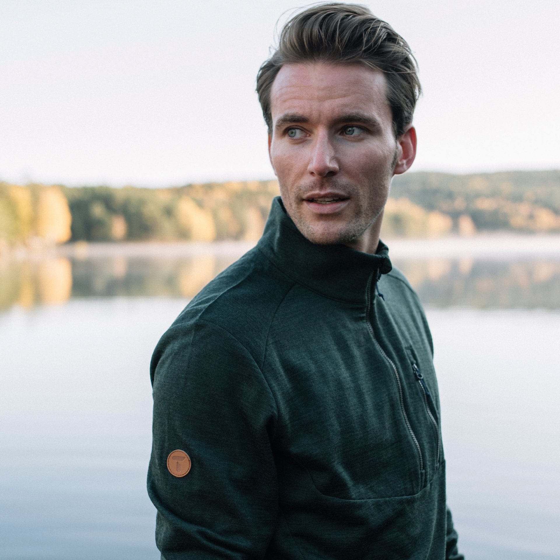 Tufte Mens Falcon Jacket<br>Ulljakke i 100% Merinoull, med super varme og komfort!