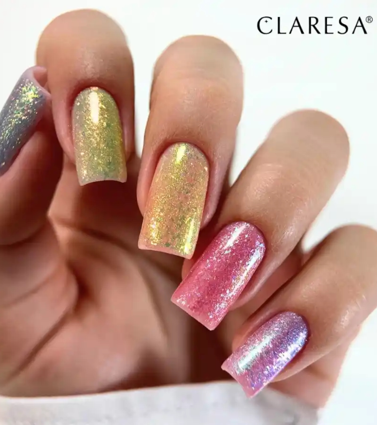 Claresa - *Unicorn Glow* - Esmalte semipermanente Soak off - 05