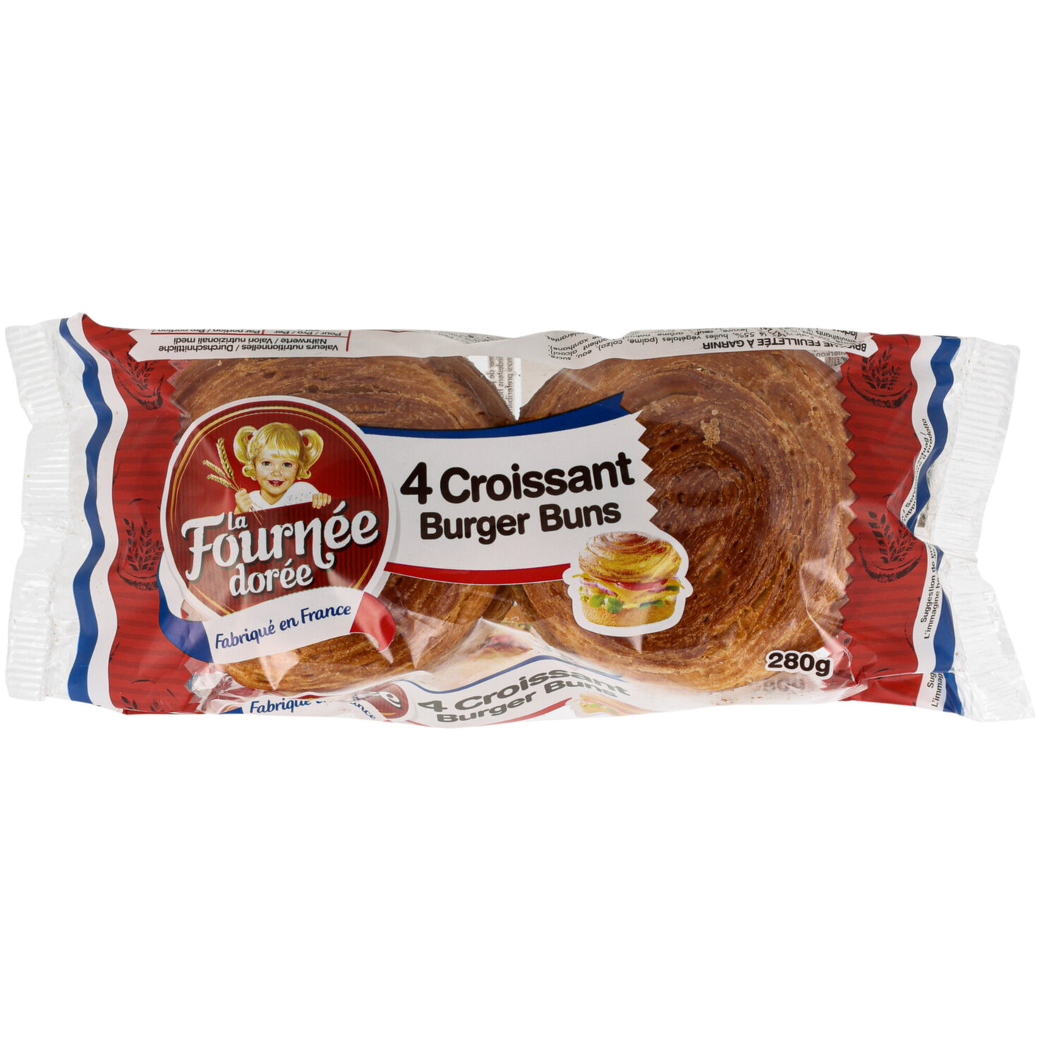 La Fournée Dorée Croissant Buns