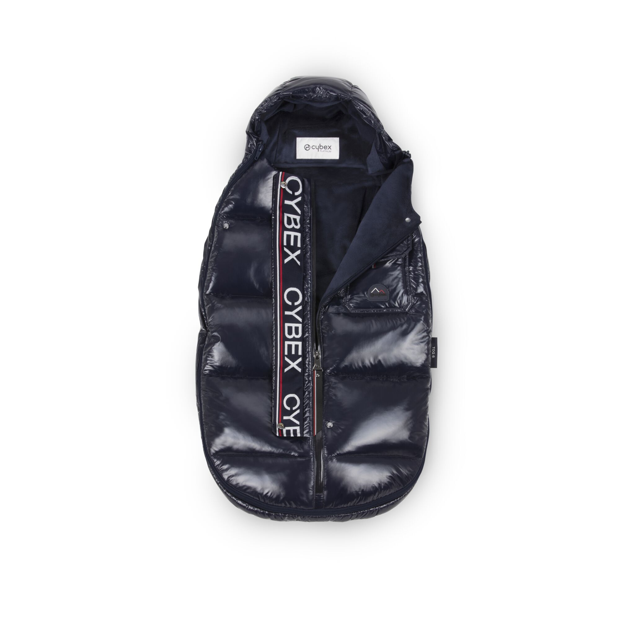 Platinum Winter Fußsack Mini Nautical Blue