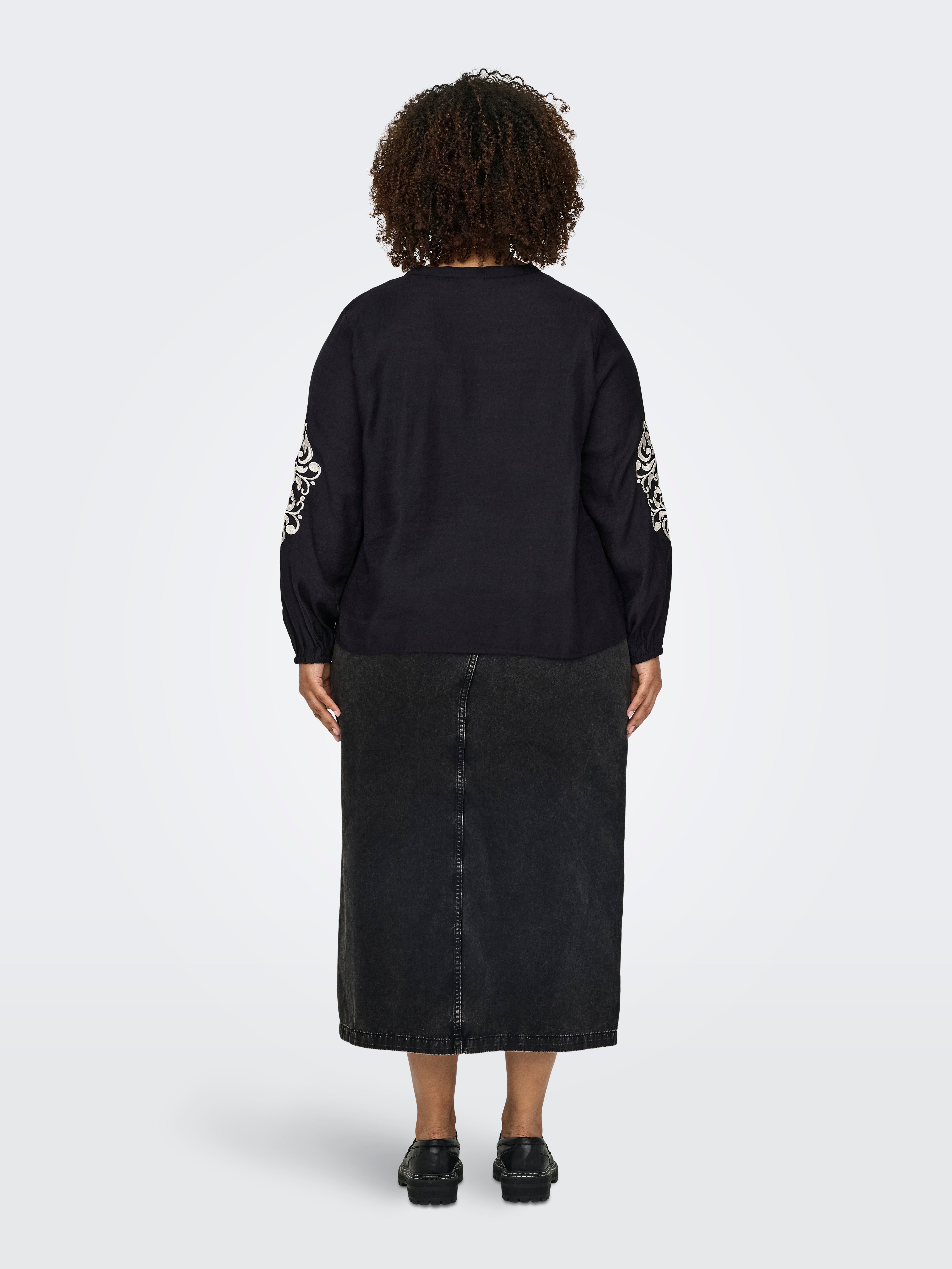 CARTONA Hemd Black