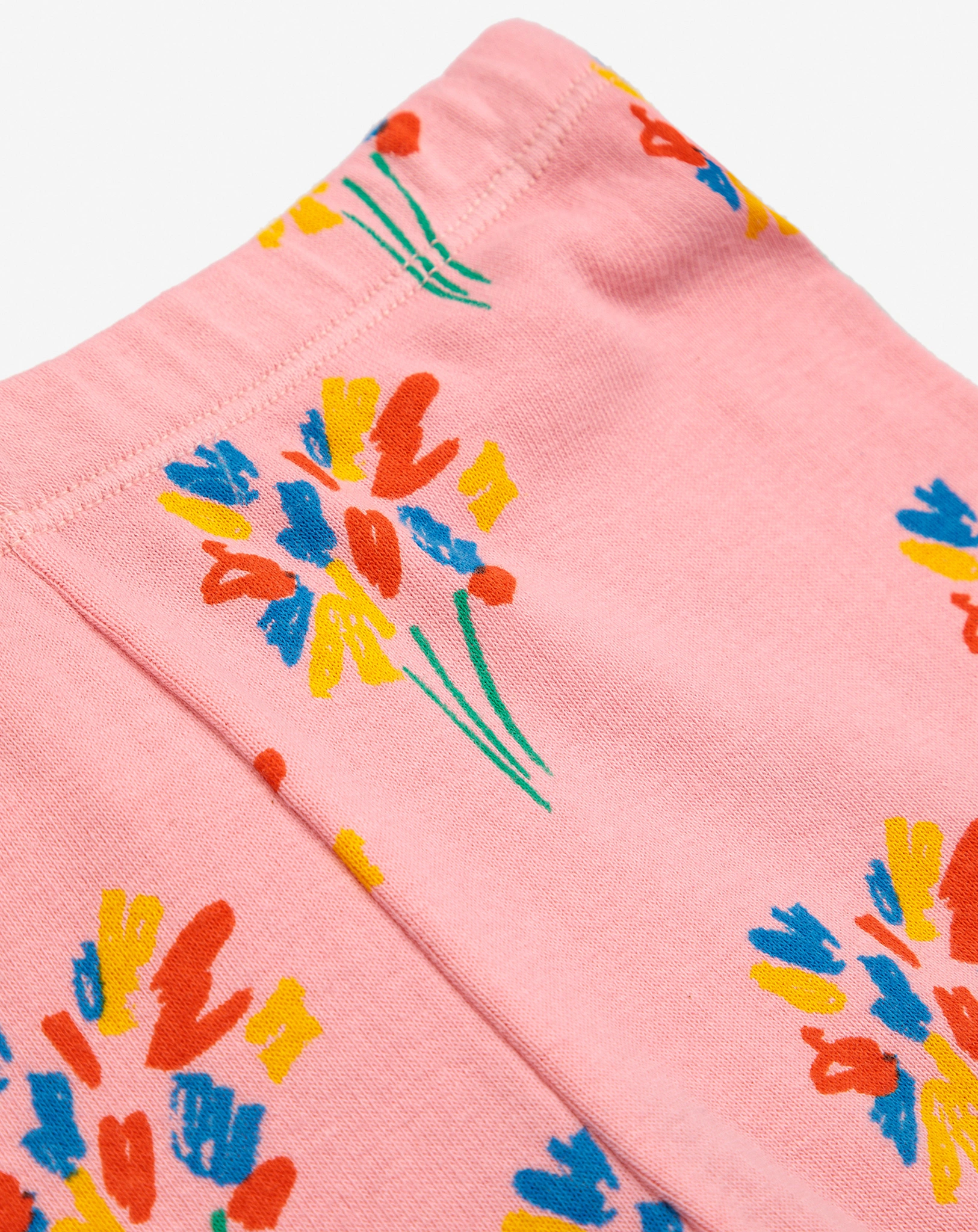 Leggings FIREWORKS AOP in rosa