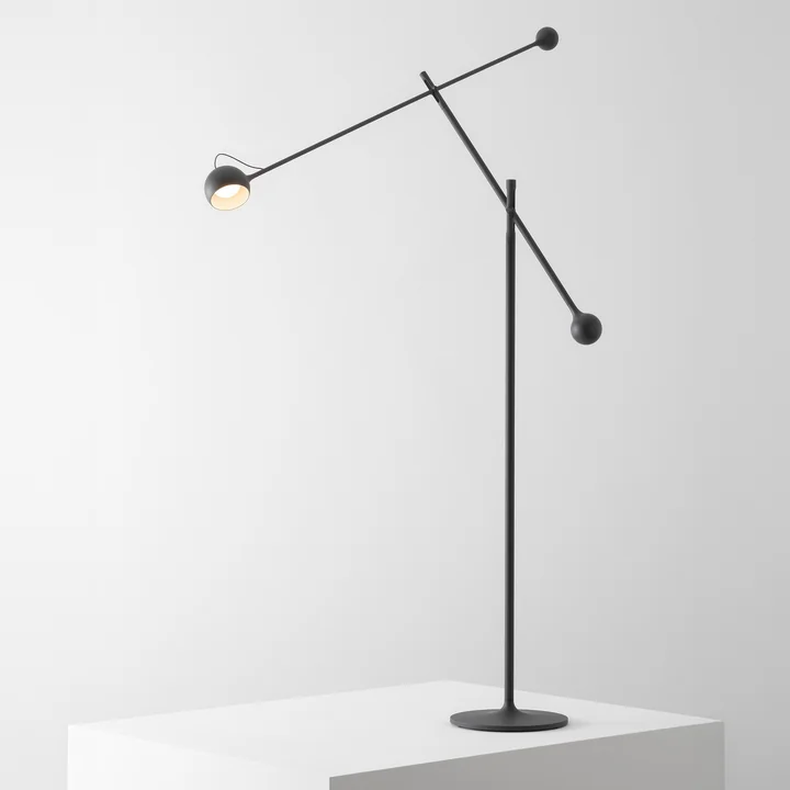 Artemide - IXA Stehleuchte LED, weissgrau