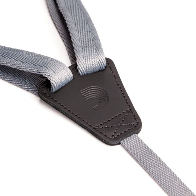 D'Addario 19UKE02 eco-comfort ukelele strap stone