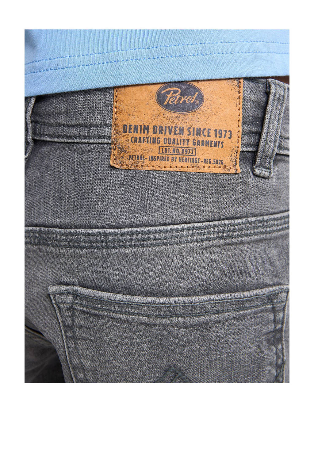 Petrol Industries regular fit jeans grey