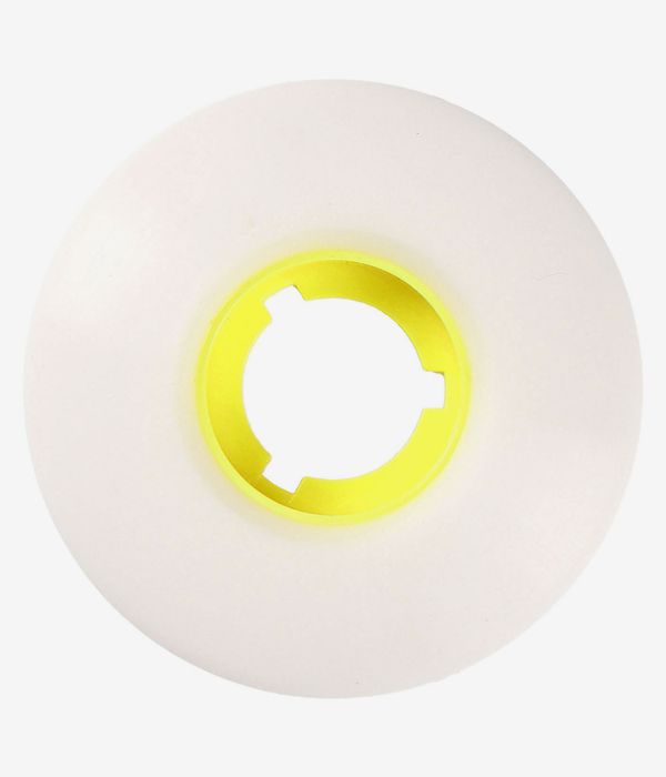 skatedeluxe Retro Rollen (white yellow) 51mm 100A 4er Pack
