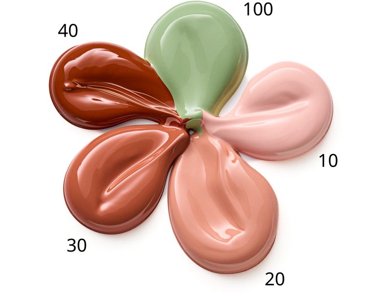 essence Concealer Correct and Conceal 30 orange Aufhellender Concealer für die Augenpartie in einem hellen Terrakotta-Ton