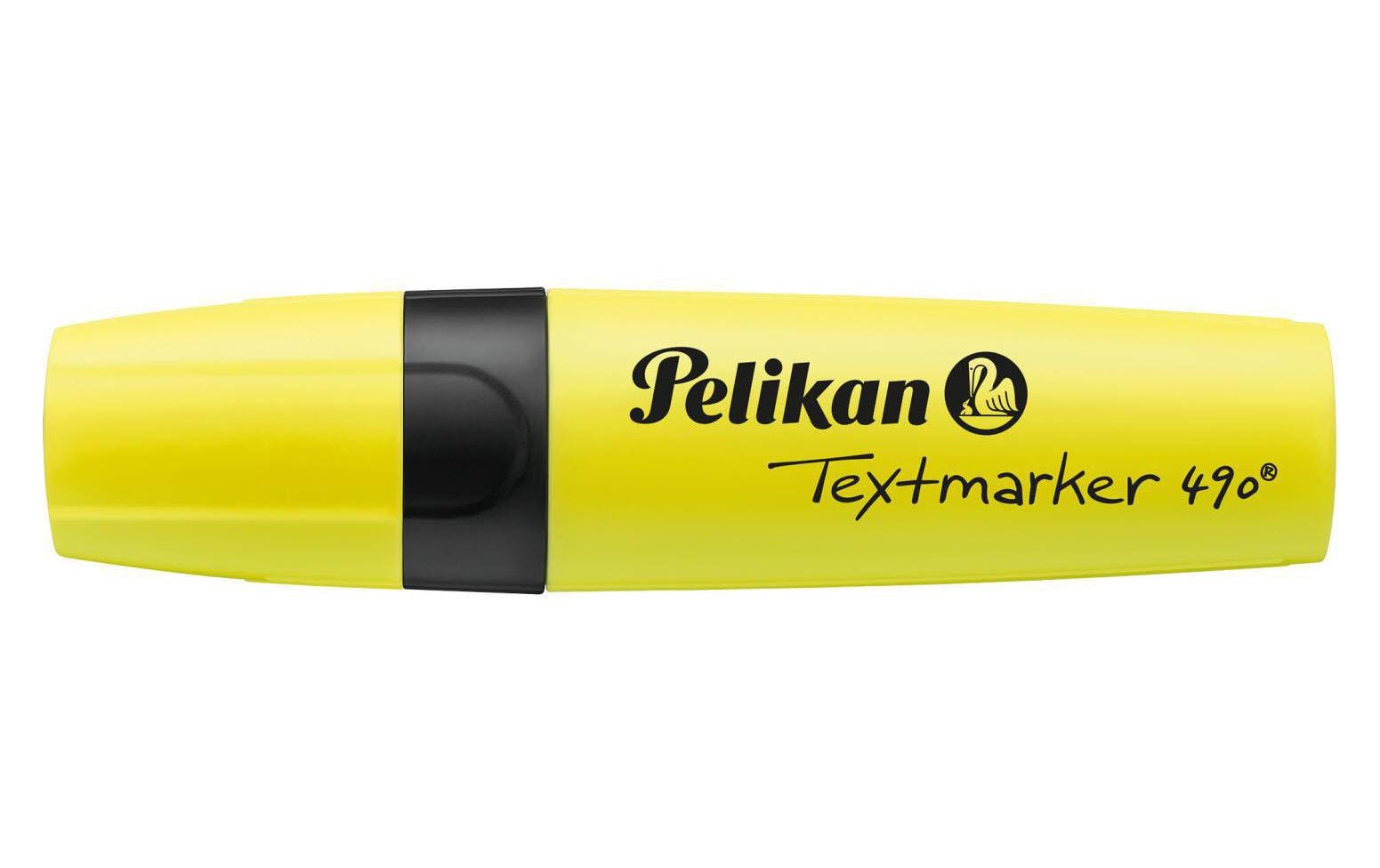 Textmarker 490 LeuchtgelbFluoreszentmarker