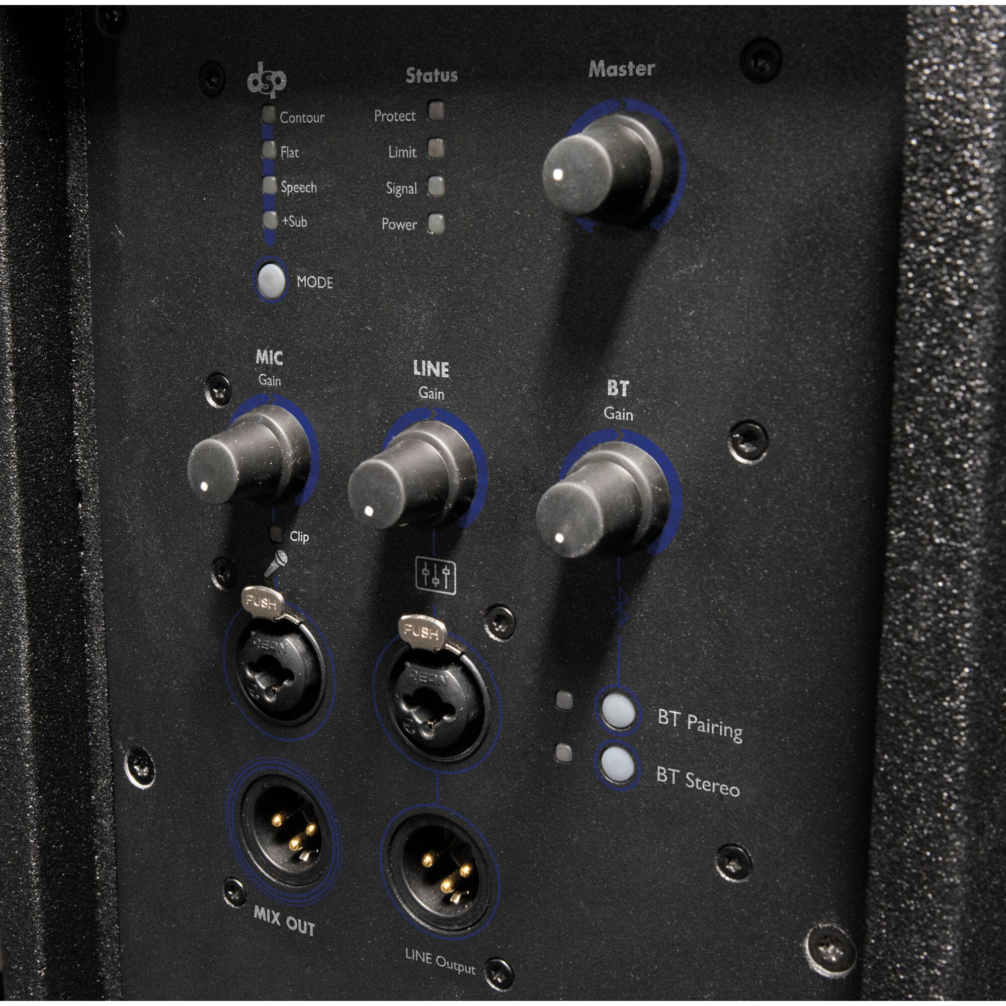 DAP NRG-8A actieve 8 inch fullrange speaker