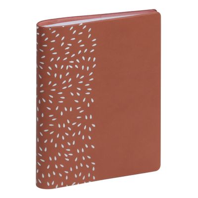 Agenda de poche Amélie Horizons 13 - 1 semaine sur 2 pages - 9 x 13 cm - disponible dans différentes couleurs - Exacompta