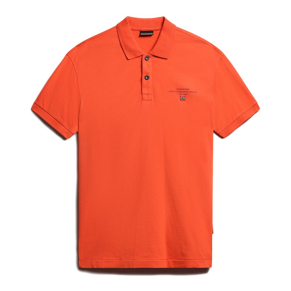 Napapijri ELBAS - Polo Homme red tomato