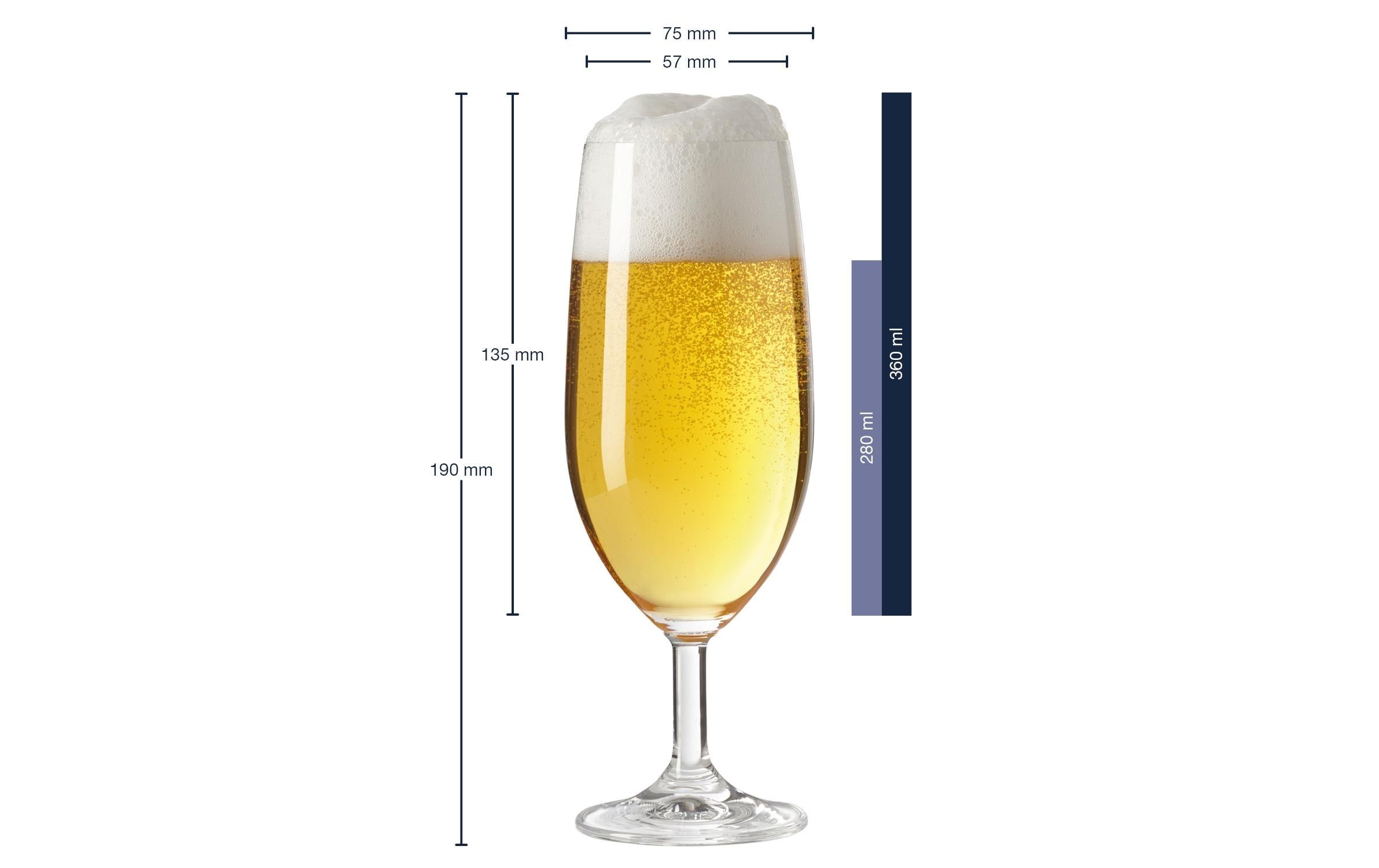 LEONARDO Bierglas »Leonardo Daily 280 ml«