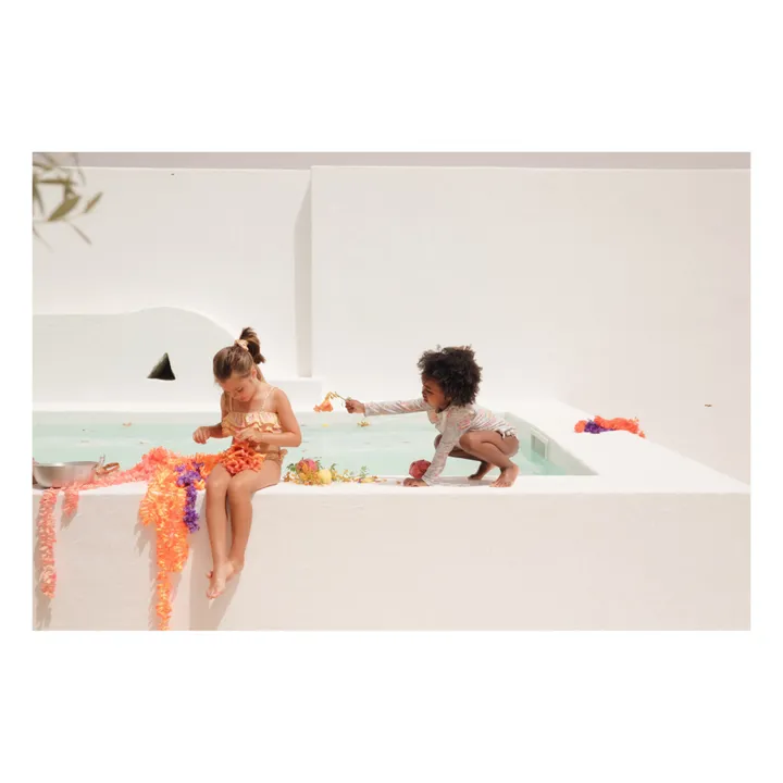Louise Misha Maillot de Bain 2 Pièces Polyamide Recyclé Zacata | Jaune
