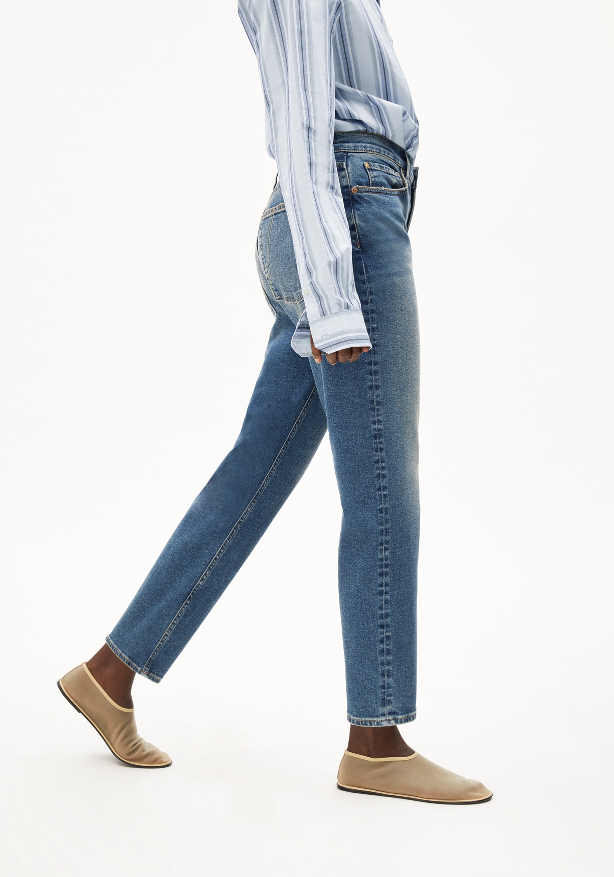 Armedangels Damen-Jeans Mairaa Callisto