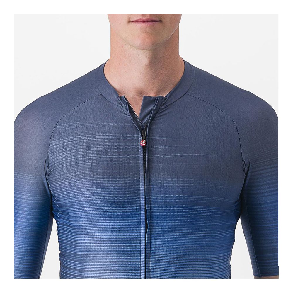 Castelli AERO RACE 6.0 - Maillot Homme bleu/blanc