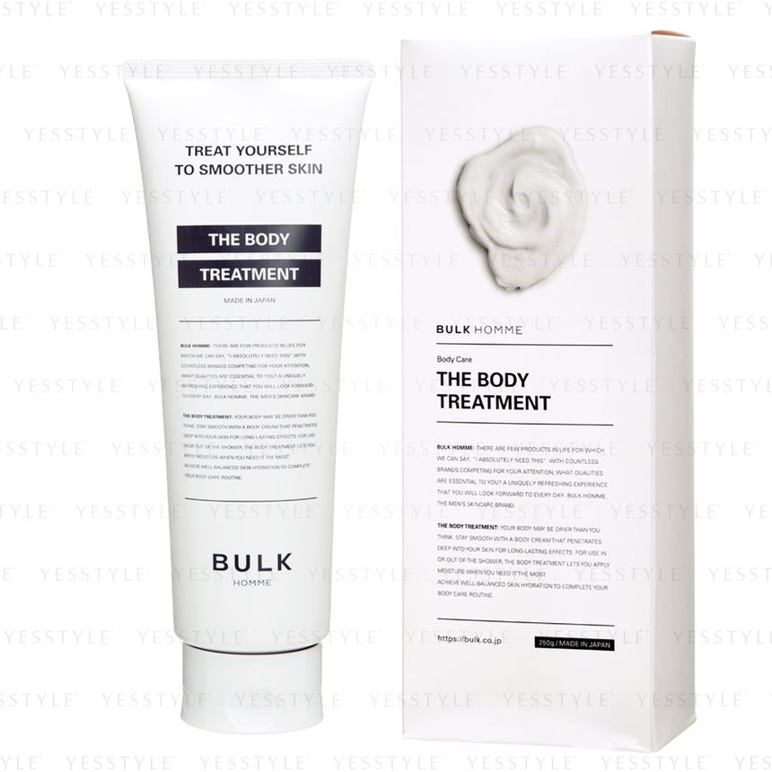 BULK HOMME - DE LICHAAMSBEHANDELING