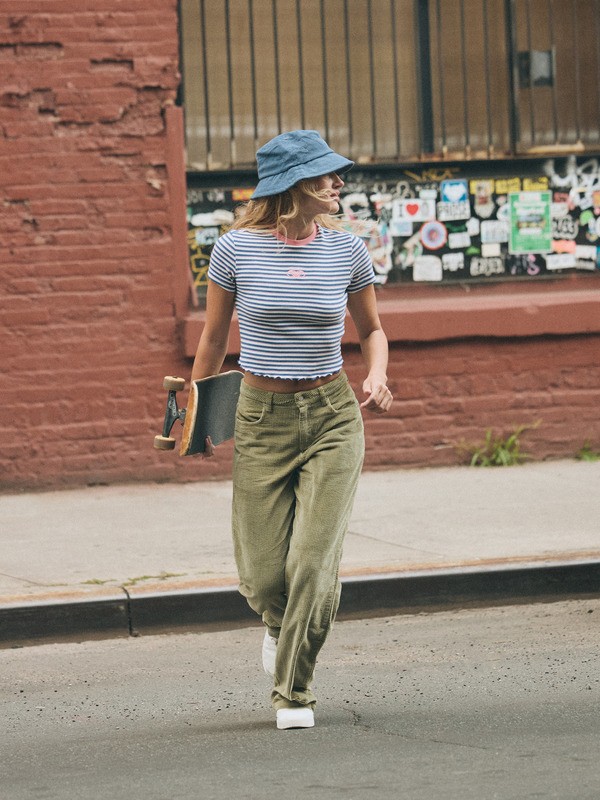 Feeling Emby Bob Bleu Femme