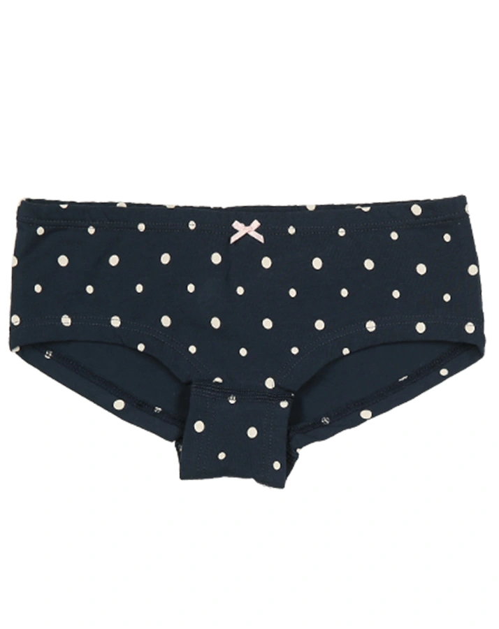 Slip CUTBRIEF STRIPES & DOTS 3er Pack in blau/weiß