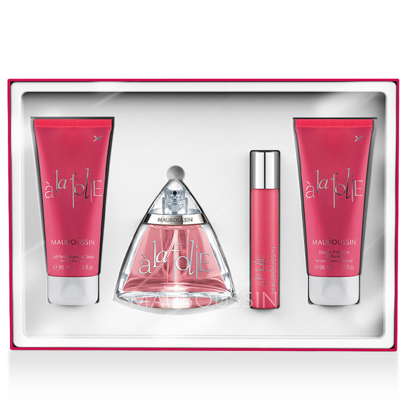 Mauboussin Coffret Prestige A La Folie - 4 pièces