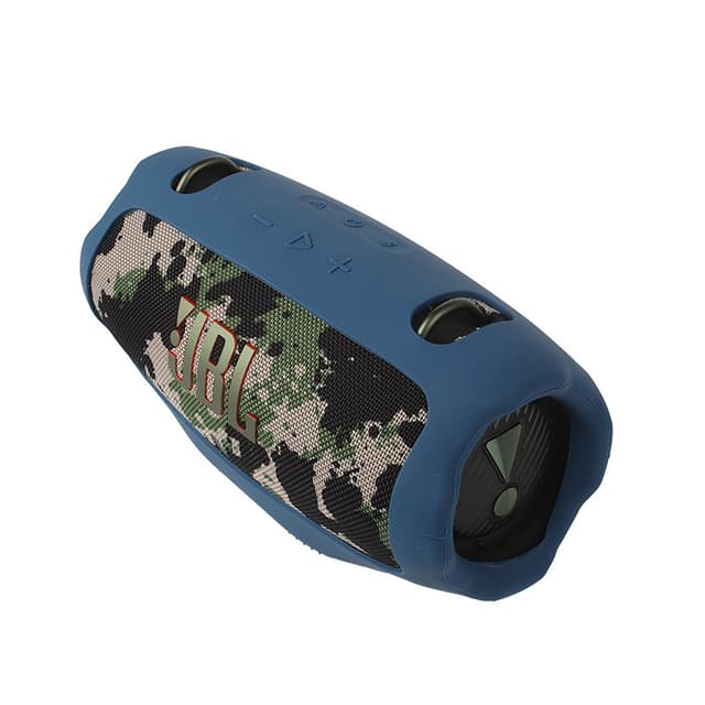 JBL Xtreme 4 silikonetui, beskyttelsescover til JBL Xtreme 4 Bluetooth-højttaler Marine blå