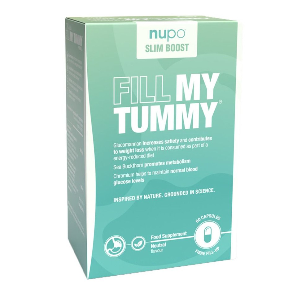 Nupo - SlimBoost Fill My Tummy 60 kaps.