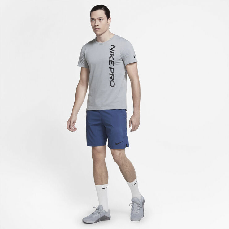 Nike Pro T Shirt Grå