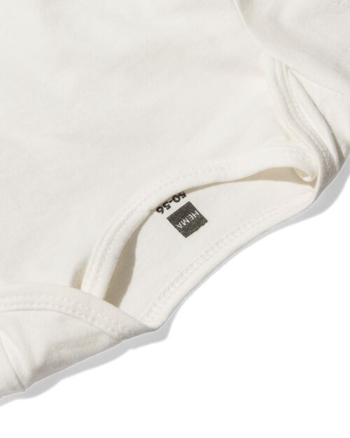 body coton biologique blanc