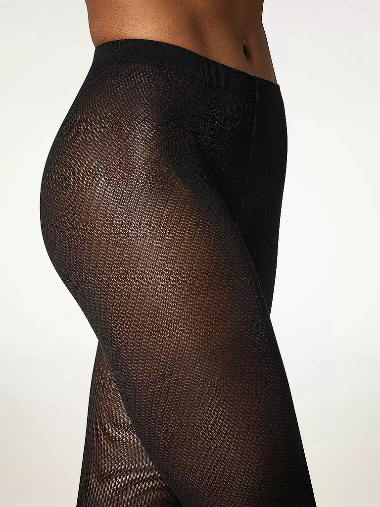 WOLFORD Modestrumpfhose TRAVEL 40 DEN black schwarz