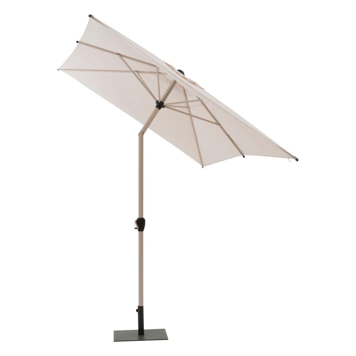 PARASOL LOOMPA 2X3M ARGILE BLE