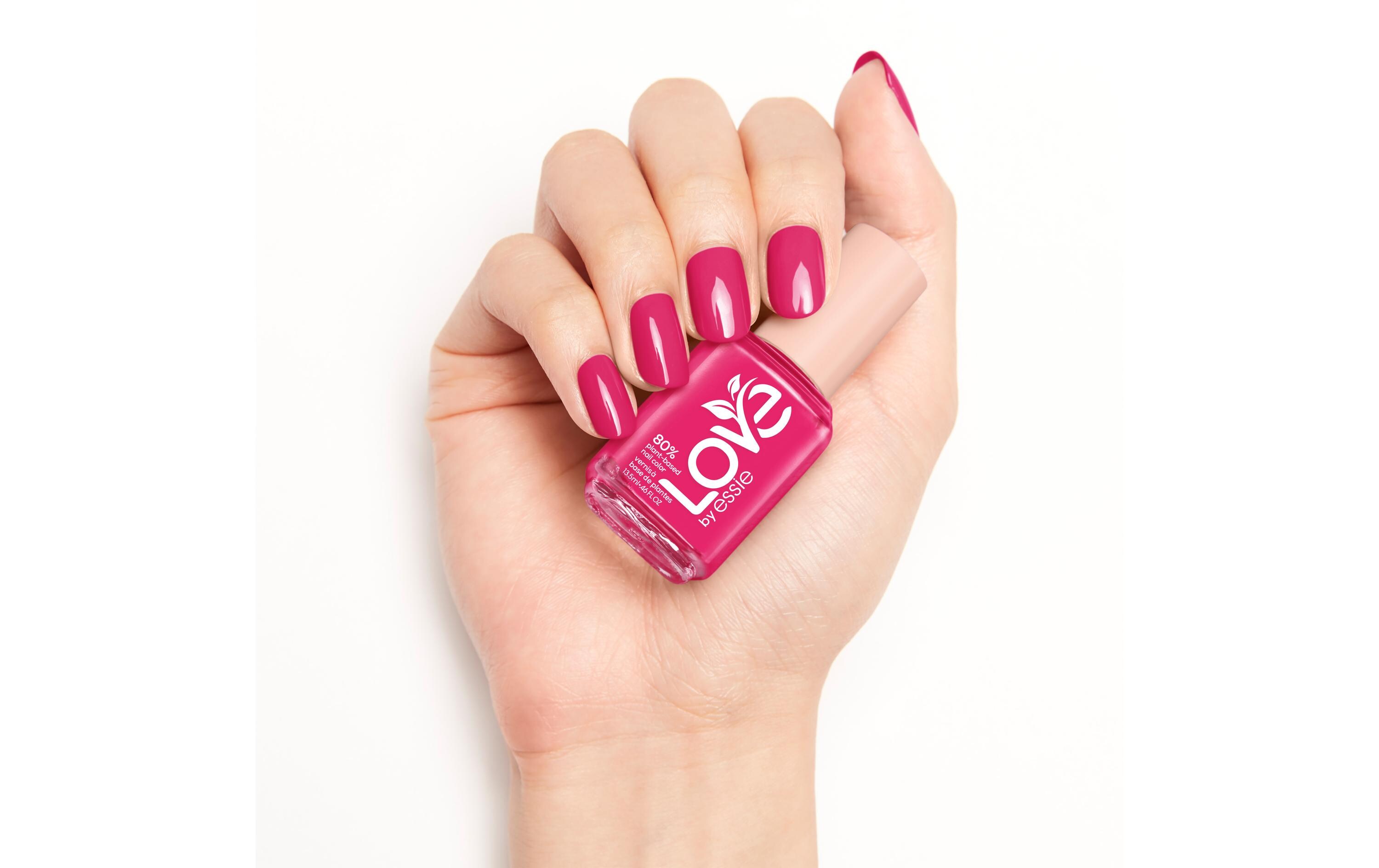 Nagellack Love 80 self-love rushVeganes, zu 80% pflanzenbasiertes Nagelgel mit cremigem Finish