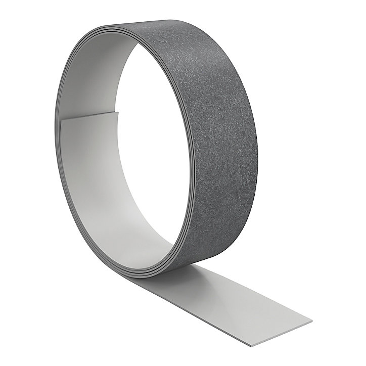 Bande de chant aspect pierre grise GoodHome Kala L. 300 cm x l. 42 mm