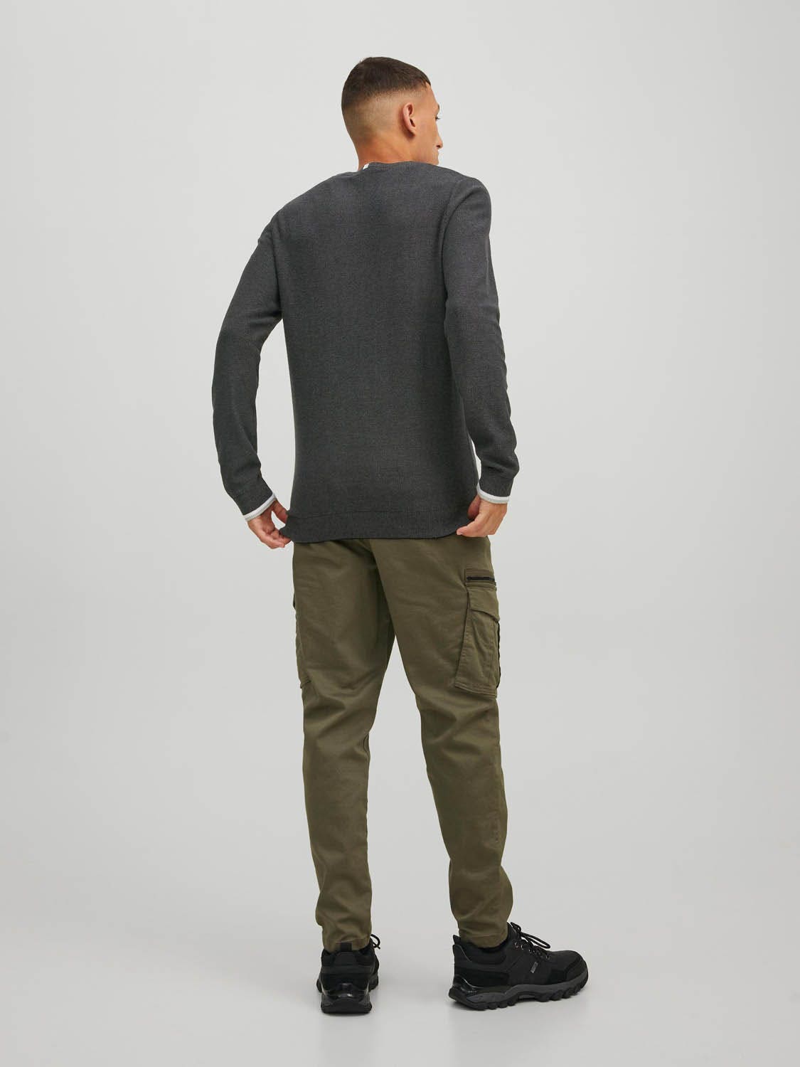 Jack & Jones  Logan Knit Crew Neck