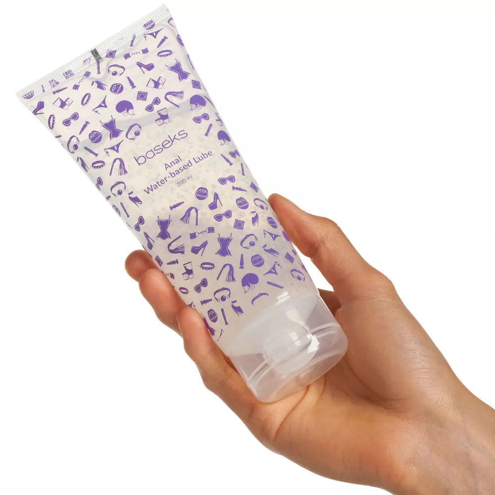 Baseks Vandbaseret Anal Glidecreme - 200 ml.