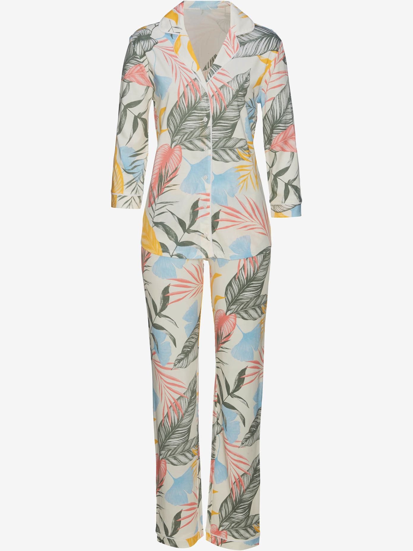 Pyjama vivance dreams classique avec motif tropical