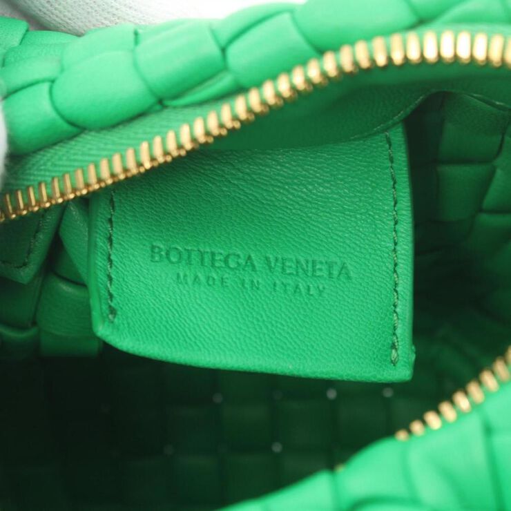 Bottega Veneta Vintage Bottega Veneta Mini Jodie Green