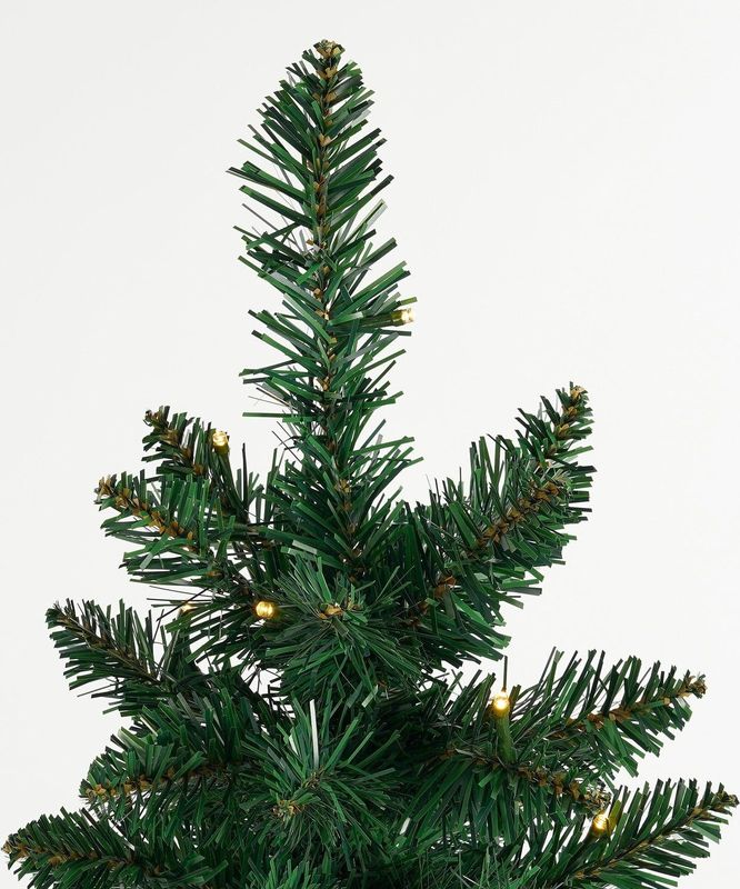 Black Box - Gerlos - Kunstkerstboom - 90 cm - Met Verlichting - 40 LED Lichtjes
