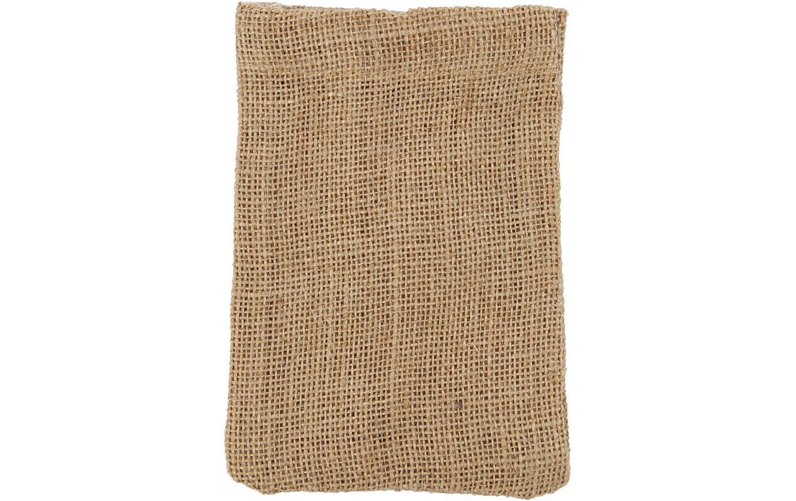 Stoffbeutel 10 x 15 cm 4 StückJutesack / Samichlaussack