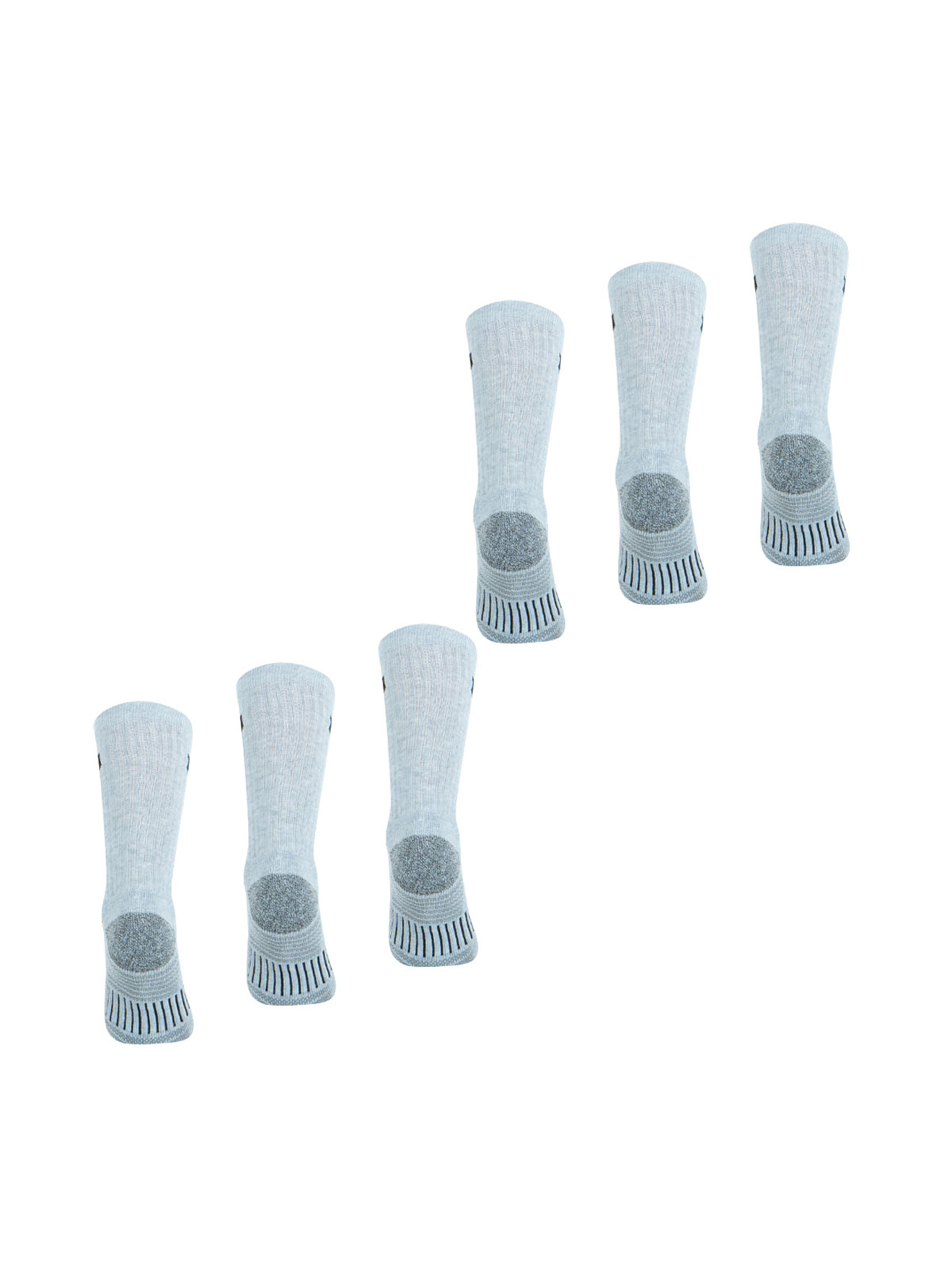 Lot de 6 paires de mi-chaussettes