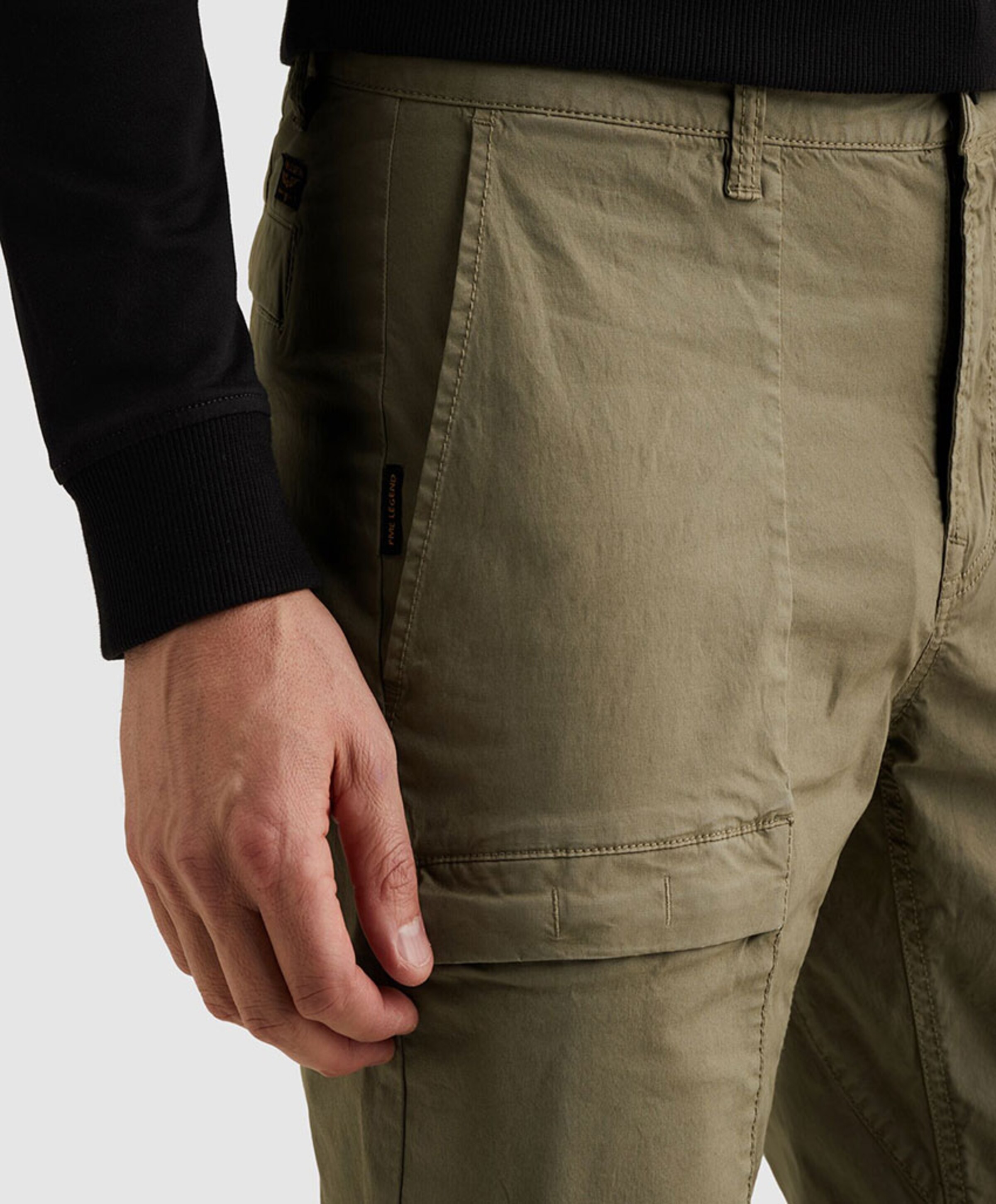 PME Legend YETLINER HYBRID TECHNICAL COTTON heren broek groen