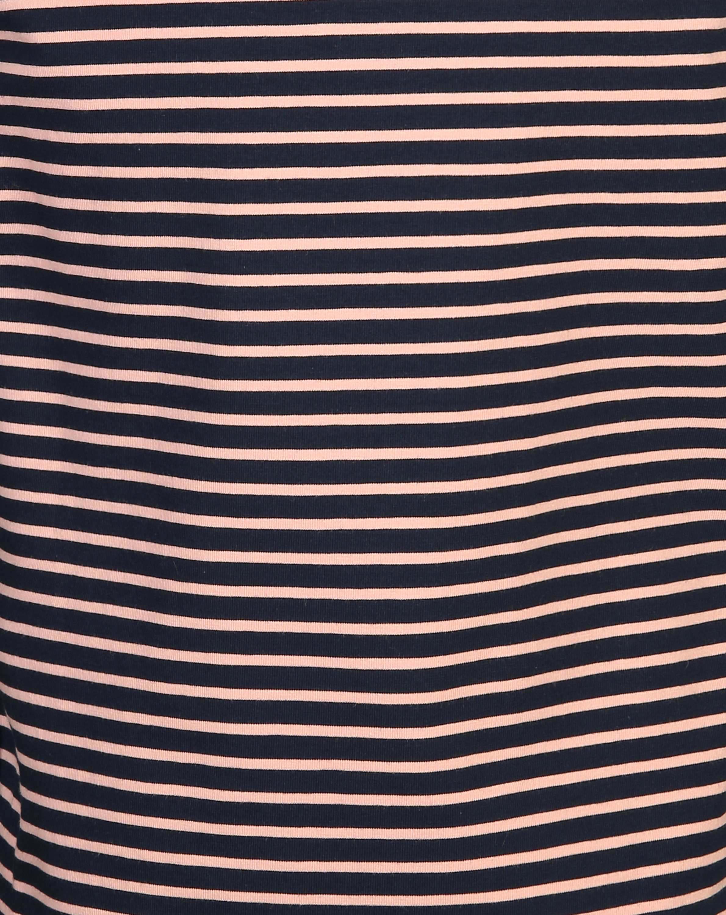 T-Shirt RENKAAT gestreift in navy