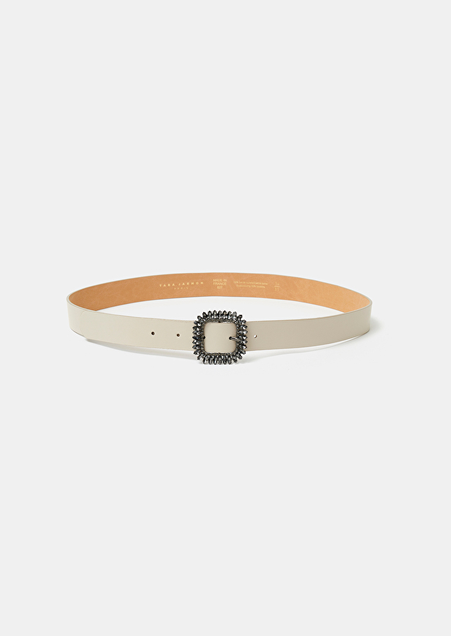 Ceinture Gigiécrue en cuir