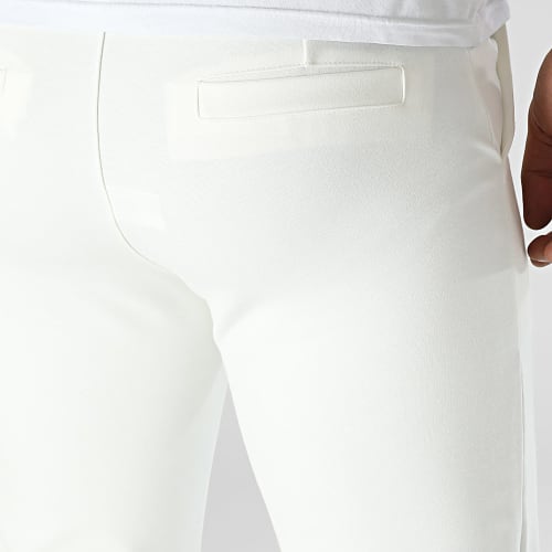 Pantalon Chino Blanc